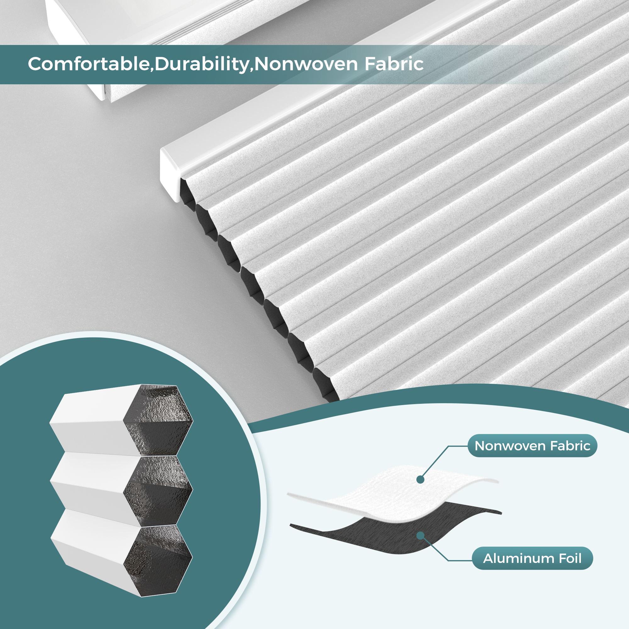 Top Down Bottom Up Blackout Cellular Shades