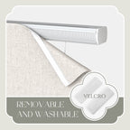 Linen Roman Shades | Drill