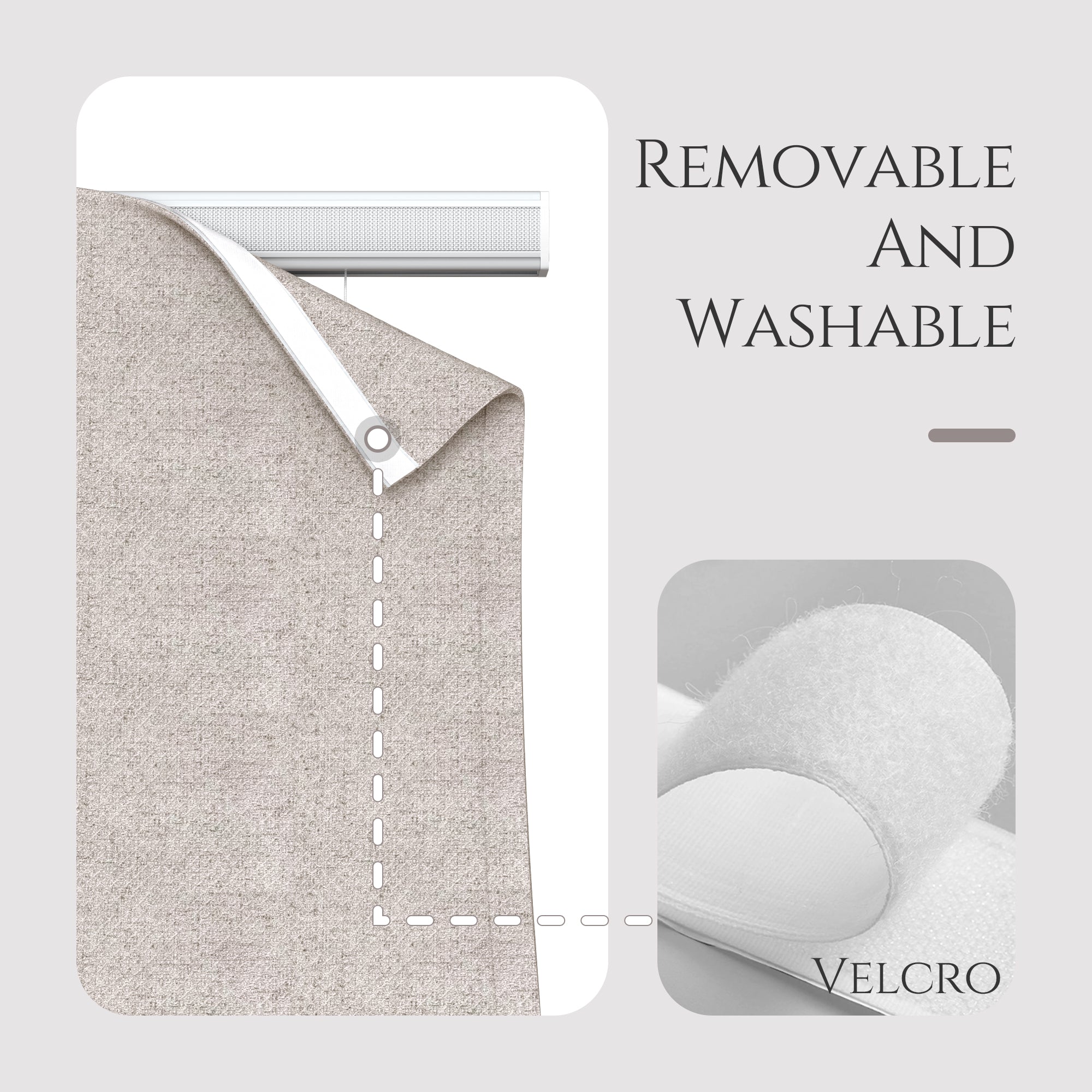 Cordless Roman Shades | Drill