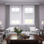 No Drill Day Night Cellular Shades