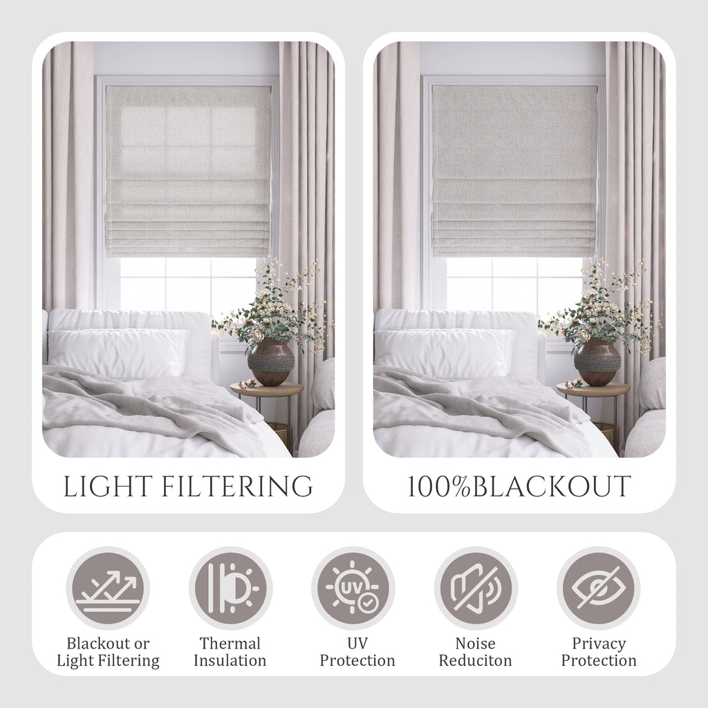 Cordless Roman Shades | Drill