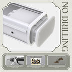 Linen Roman Shades | No Drill