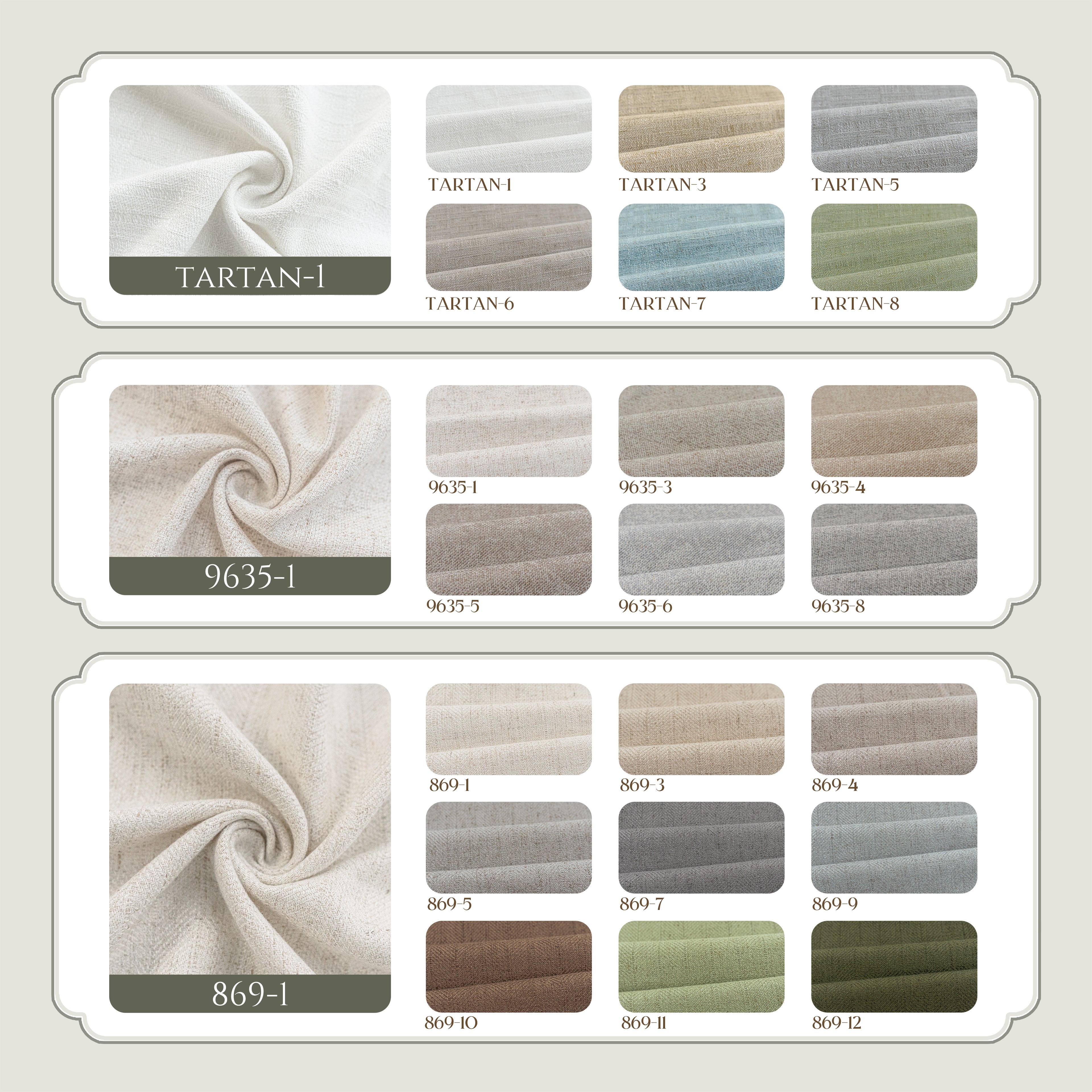 Linen Roman Shades | Drill