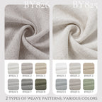 Cordless Roman Shades | No Drill