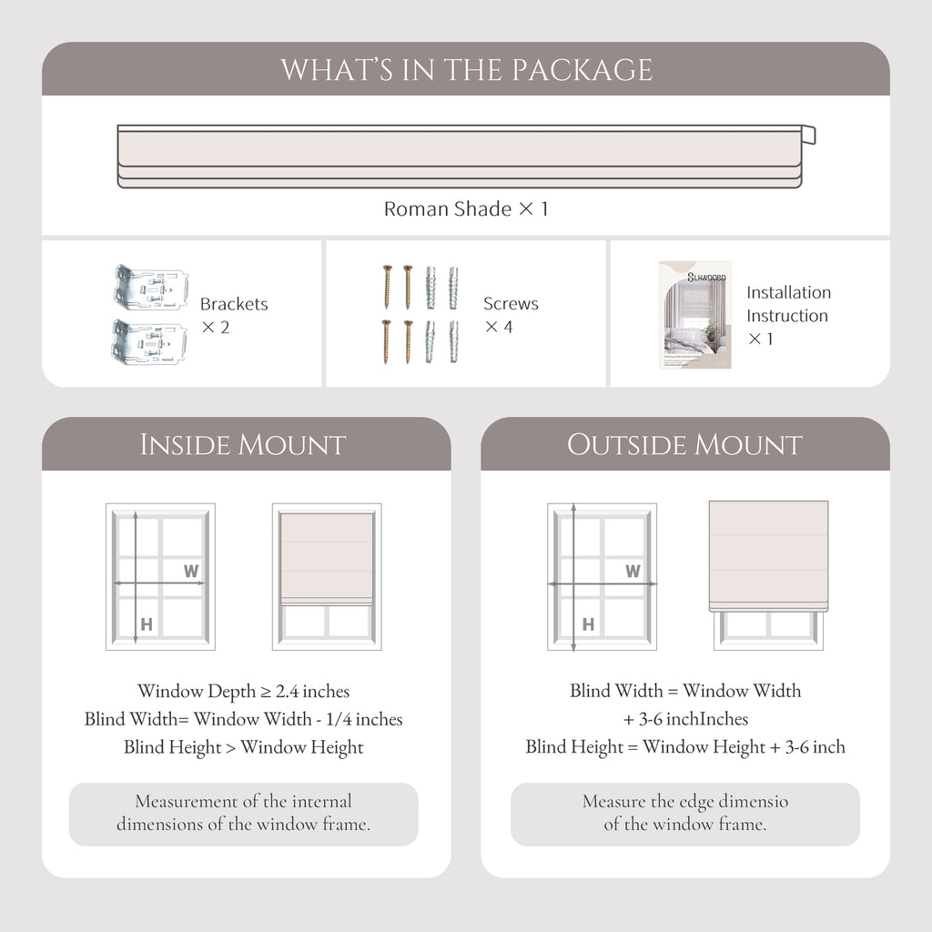 Cordless Roman Shades | Drill