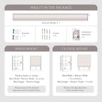 Cordless Roman Shades | Drill