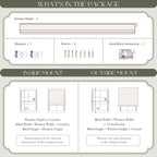 Linen Roman Shades | Drill