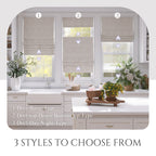 Cordless Roman Shades | Drill