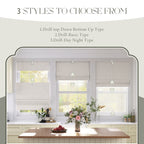 Linen Roman Shades | Drill