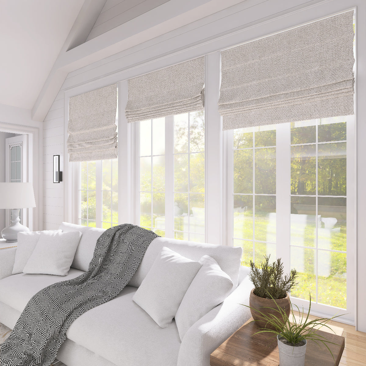 Cordless Roman Shades | Drill