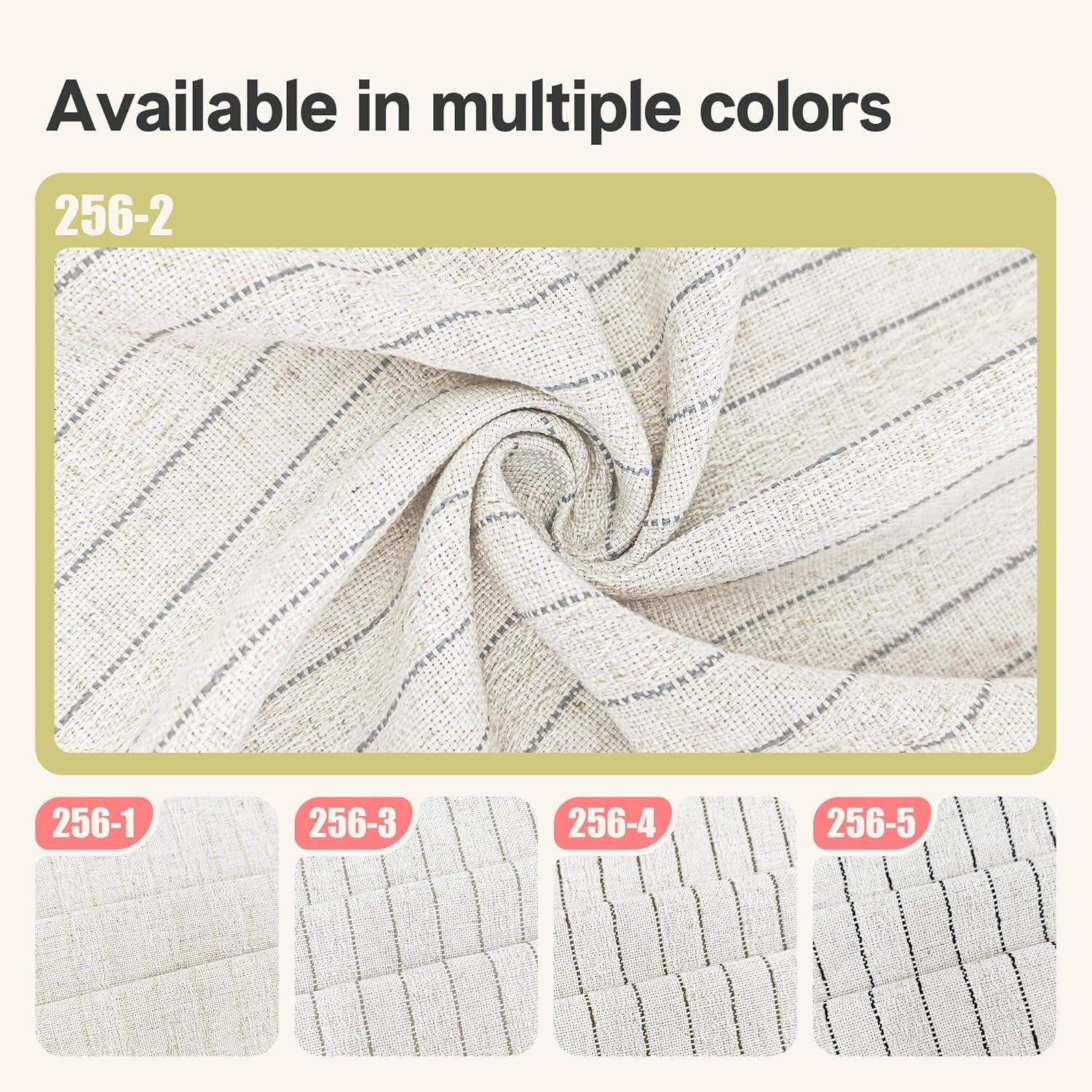 Cordless Roman Shades