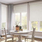 Linen Roller Shades | Blackout