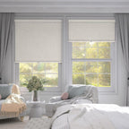 Linen Roller Shades | Blackout