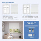 Cordless Cellular Shades | Blackout