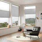 Day Night Cellular Shades Cordless