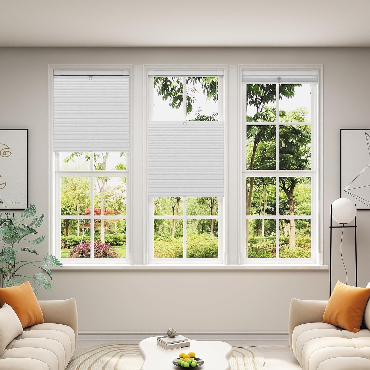 Top Down Bottom Up Cellular Shades | No Drill