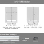 Day Night Cellular Shades Cordless