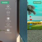 Cordless Linen Roller Shades | Blackout