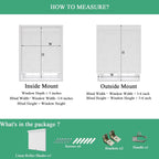 Cordless Linen Roller Shades | Blackout