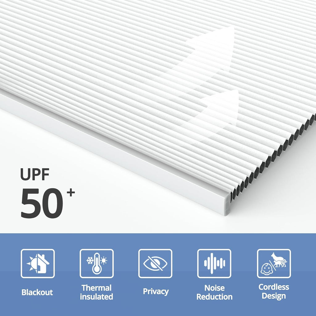 Cordless Cellular Shades | Blackout